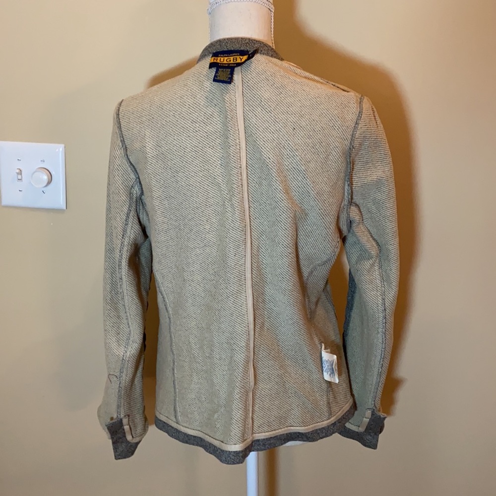 RUGBY by Ralph Lauren Soft Gray Blazer - Picture 10 of 10